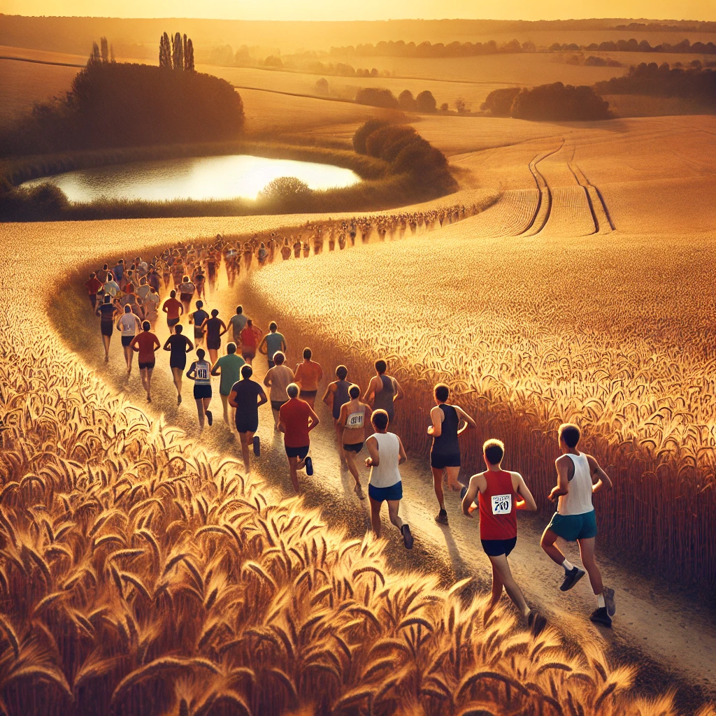 Course de 11 km en pleine nature pour les plus de 16 ans